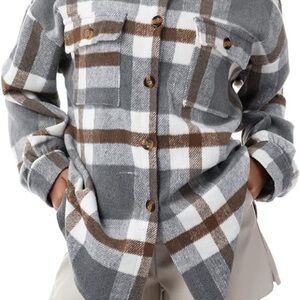 Amazon Brown and Gray Utility Jacket​​​